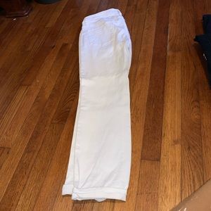 White Jeans